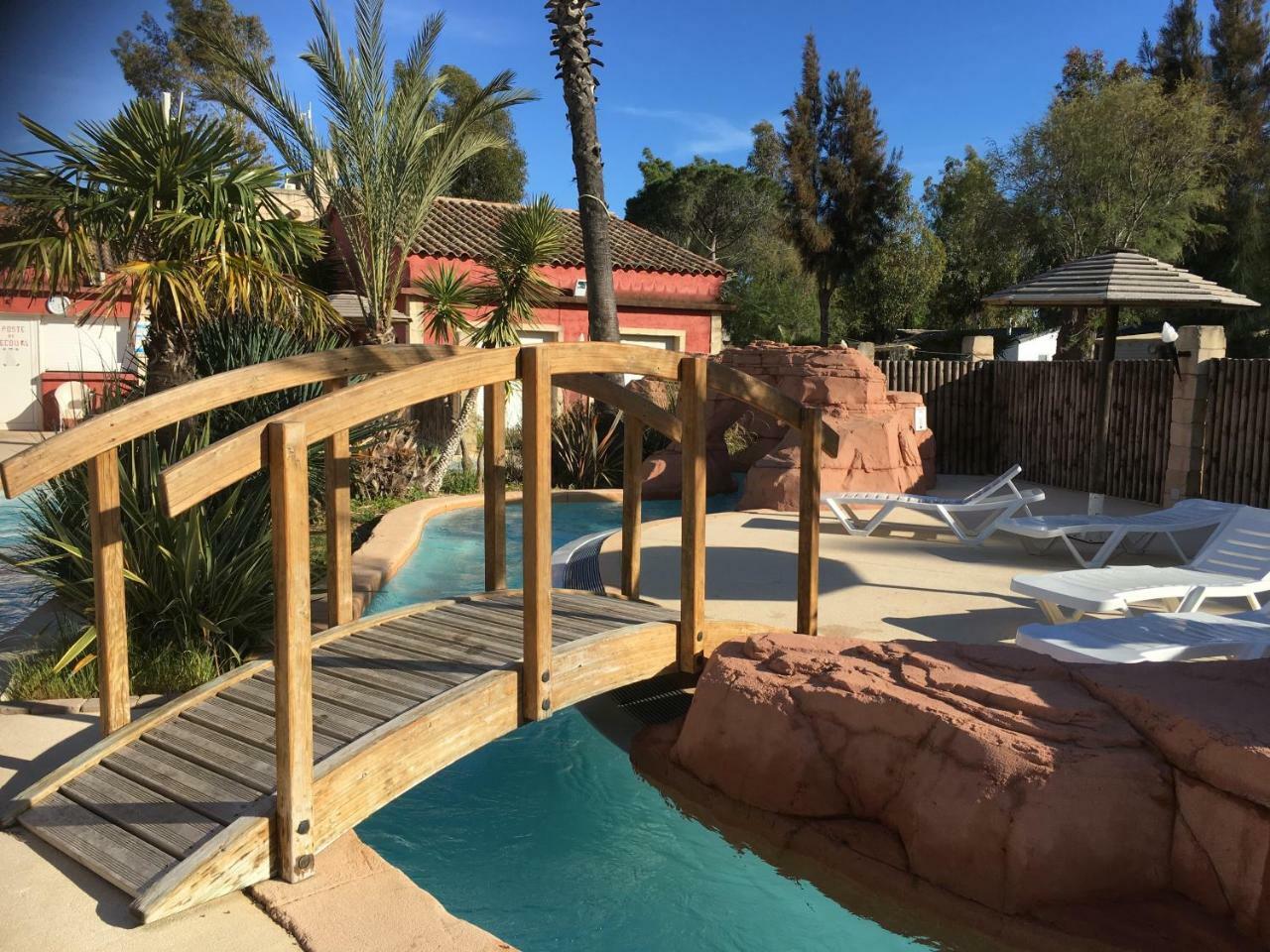 Mobilhome Campingplatz Hyères